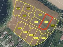 Prodej pozemku pro bydlení, Sobčice, 1390 m2