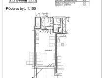Pronájem bytu 1+kk, Pardubice - Zelené Předměstí, Pod Vinicí, 38 m2