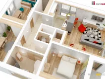 Prodej rodinného domu, Hostišová, 122 m2