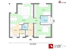 Prodej rodinného domu, Hostišová, 100 m2