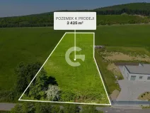 Prodej pozemku pro bydlení, Fryšták - Vítová, 2425 m2