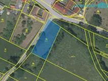 Prodej pozemku pro bydlení, Bílsko - Netonice, 1125 m2