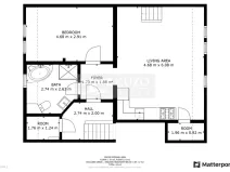 Pronájem bytu 2+kk, Příbram, Žižkova, 63 m2