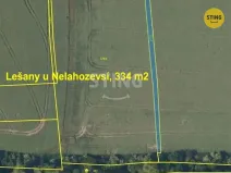 Prodej pole, Nelahozeves - Lešany, 1309 m2