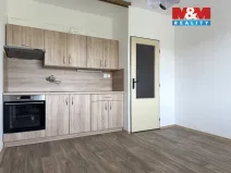 Pronájem bytu 1+1, Jílové - Kamenná, Okružní, 34 m2