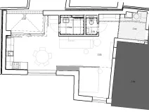 Pronájem bytu 2+kk, Brno, Nálepkova, 50 m2