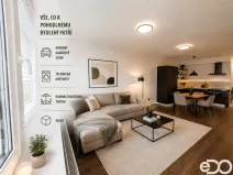 Pronájem bytu 3+kk, Pardubice, Smilova, 89 m2