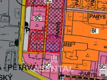 Prodej komerčního pozemku, Petřvald, Rychvaldská, 1245 m2
