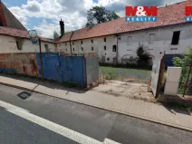 Pronájem skladu, Hořesedly, 200 m2