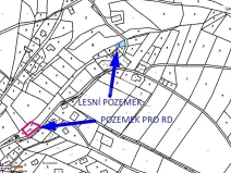 Prodej pozemku pro bydlení, Vysoké nad Jizerou, 400 m2
