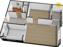 Prodej bytu 2+kk, Jihlava, Poláčkova, 54 m2
