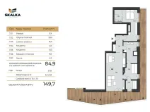 Prodej bytu 2+kk, Železná Ruda, Klatovská, 85 m2