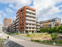 Pronájem bytu 1+kk, Praha - Vysočany, Gerstelova, 43 m2