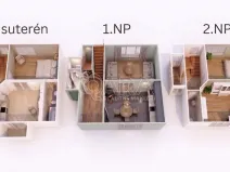 Prodej rodinného domu, Plzeň - Bolevec, K Prokopávce, 122 m2