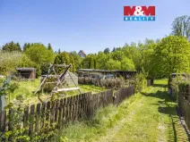 Pronájem zahrady, Broumov, Dukelská, 206 m2