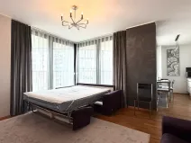 Pronájem bytu 1+kk, Praha, Malešická, 44 m2