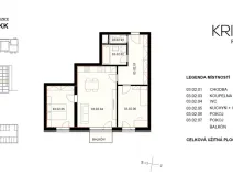 Pronájem bytu 3+kk, Hradec Králové, Pod Zámečkem, 71 m2