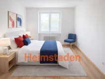 Pronájem bytu 2+1, Ostrava - Mariánské Hory, Výstavní, 56 m2