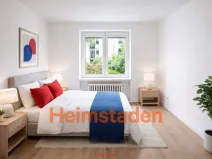 Pronájem bytu 2+1, Ostrava - Mariánské Hory, Výstavní, 56 m2