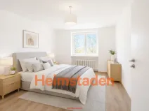 Pronájem bytu 2+1, Ostrava - Poruba, Opletalova, 54 m2