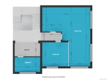 Pronájem kanceláře, Praha - Horní Počernice, Plkovská, 112 m2