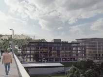 Pronájem kanceláře, Praha - Smíchov, 199 m2