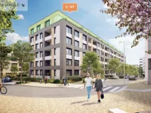 Prodej bytu 2+kk, Praha - Hlubočepy, Voskovcova, 39 m2