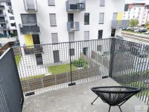 Pronájem bytu 1+kk, Olomouc, Eduarda Hamburgera, 31 m2