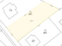 Prodej pozemku pro bydlení, Smrčná, 867 m2