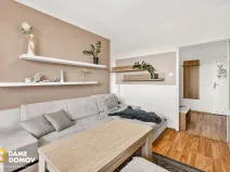 Prodej bytu 2+1, Luhačovice, Zahradní čtvrť, 53 m2