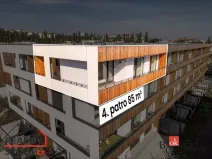 Pronájem bytu 3+kk, Plzeň - Východní Předměstí, Kartónová, 85 m2