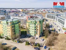 Pronájem garážového stání, Plzeň, Goldscheiderova, 13 m2
