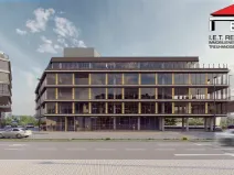 Pronájem kanceláře, Praha - Hlubočepy, Strakonická, 214 m2