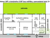 Prodej rodinného domu, České Budějovice, Pivovarská, 120 m2