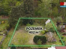 Prodej zahrady, Krnov - Pod Bezručovým vrchem, 402 m2