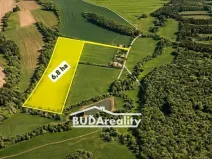Prodej pole, Bojkovice, Luhačovická, 68000 m2