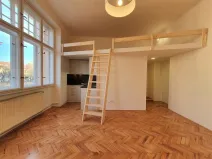Pronájem bytu 1+kk, Praha, Svobodova, 33 m2