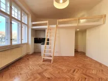 Pronájem bytu 1+kk, Praha, Svobodova, 33 m2