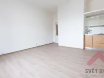 Pronájem bytu 1+kk, Praha - Vršovice, Tolstého, 27 m2