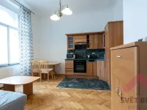 Pronájem bytu 2+kk, Praha - Karlín, Sokolovská, 47 m2