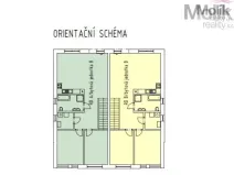 Pronájem bytu 3+kk, Most, Mátová, 93 m2