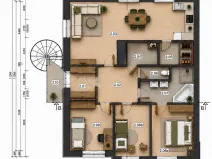 Prodej bytu 3+kk, Brno, Jeřabinová, 87 m2