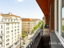 Pronájem bytu 2+1, Praha - Vinohrady, Vinohradská, 69 m2