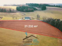 Prodej komerčního pozemku, Líšnice, 21232 m2