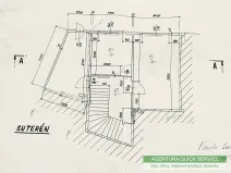 Prodej rodinného domu, Černošice, Radotínská, 107 m2