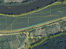 Prodej pole, Lety, Lety pod lesem, 500 m2