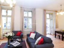 Pronájem bytu 3+kk, Praha - Vinohrady, Belgická, 92 m2
