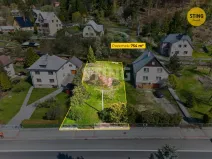 Prodej komerčního pozemku, Horní Bečva, 754 m2