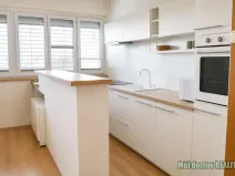 Pronájem bytu 1+1, Praha - Holešovice, U staré plynárny, 42 m2