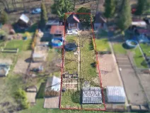 Prodej zahrady, Chomutov, 367 m2